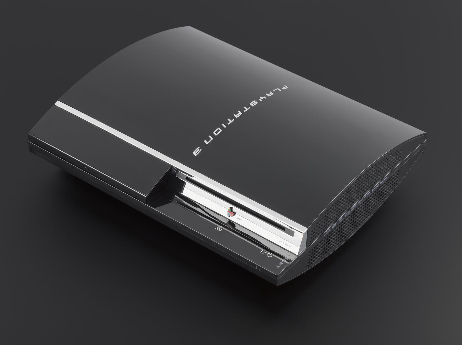 Sony PlayStation 3 games console, 2007–2010