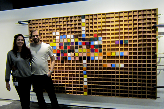 Erin Newell and Phil Bird