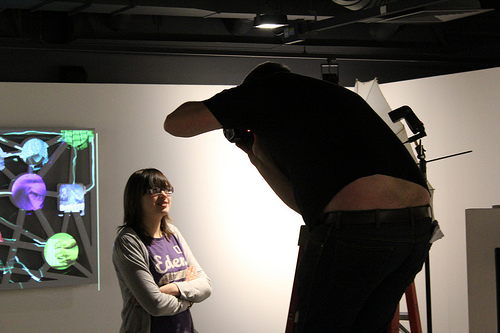 Networked photoshoot