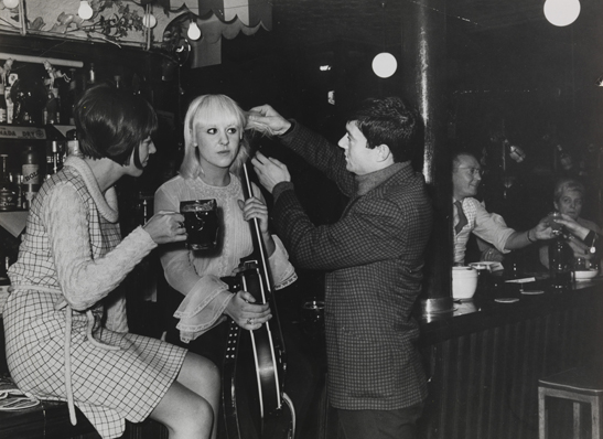 Mary Quant, Sandra Mundy and Vidal Sassoon
