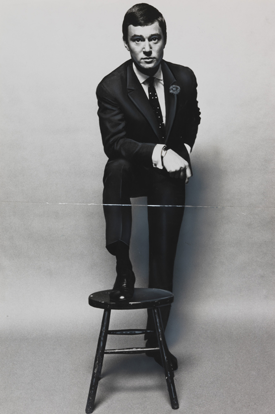 Portrait of Vidal Sassoon