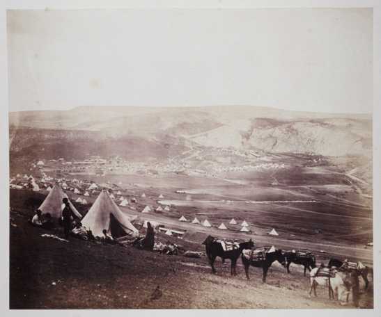 Cavalry Camp Balaklava