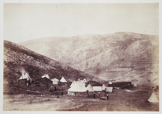 Encampment of 71st Regiment