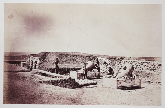 Mortar Batteries in Front of Piquet House