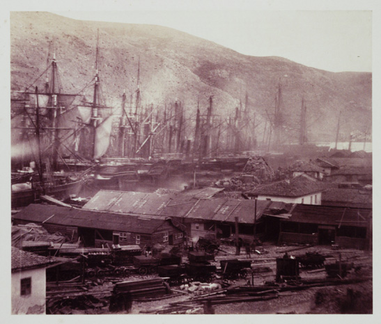 Railway Sheds and Workshop Balaklava