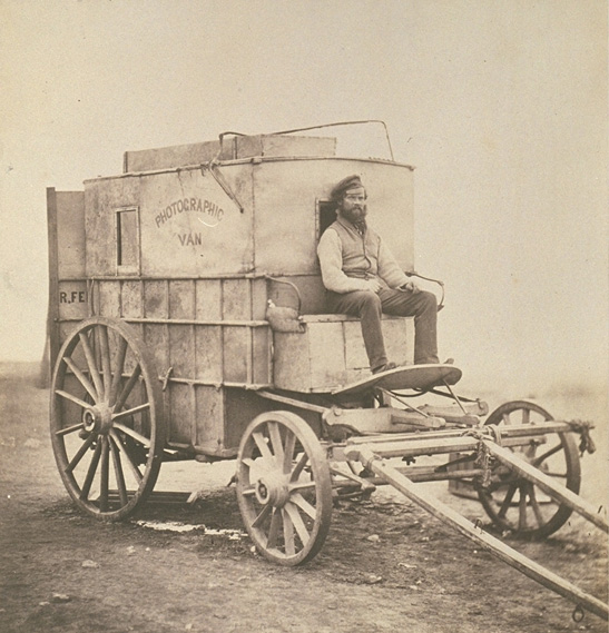 Roger Fenton's photographic van
