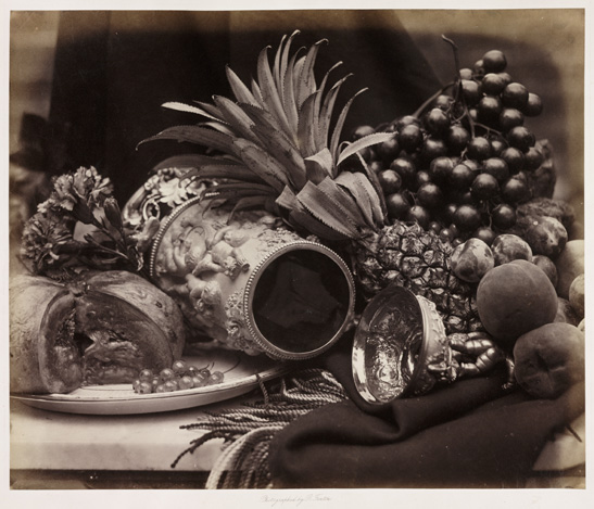 Still Life with Ivory Tankard and Fruit