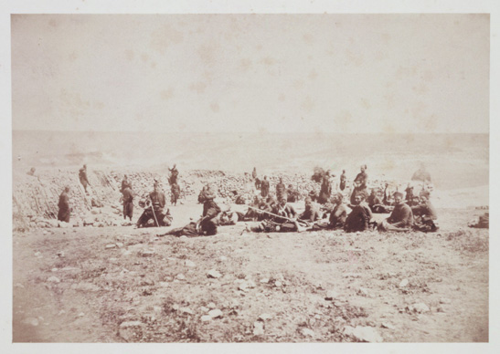 The French Redoubt at Inkermann