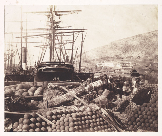 The Ordnance Wharf Balaklava