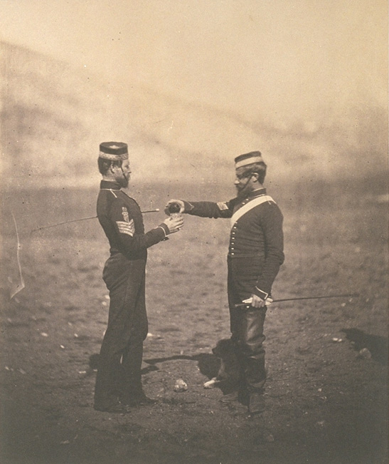 Two Sergeants of the 4th Light Dragoons