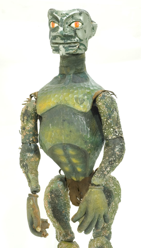 Fireball XL5 and Stingray hybrid puppet, c. 1962, National Media Museum Collection