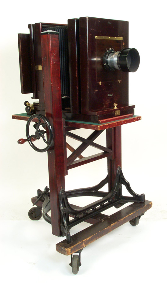 Kodak Studio Camera No. 2 used by Cornel Lucas c. 1950.