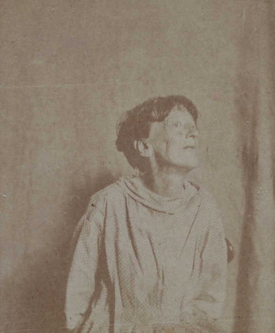 Portrait of a patient, Surrey County Asylum, 1855, Dr. Hugh Welch Diamond, The Royal Photographic Society Collection, National Media Museum