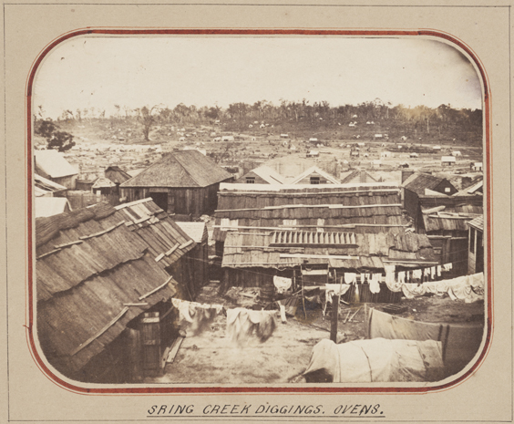 Spring Creek Diggings. Ovens. c. 1855, Walter Bentley Woodbury, The Royal Photographic Society Collection, National Media Museum