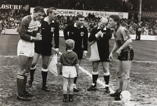 'Middlesborough v Bradford', © Eamonn McCabe, National Media Museum Collection 