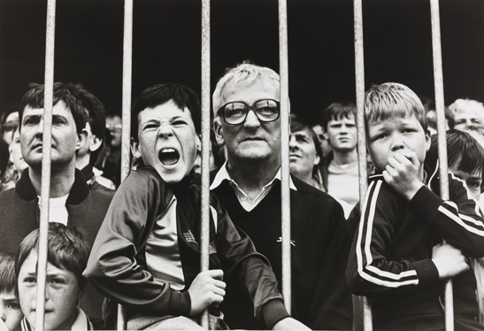 'Bradford v Ipswich', © Eamonn McCabe, National Media Museum Collection 