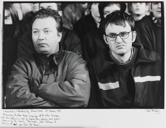 'Leeds United v Bradford City, Elland Road', 20 Nov 1999 © Ian Beesley, National Media Museum Collection 