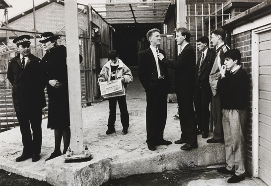Apprentices - Bradford v Ipswich. © Eamonn McCabe, National Media Museum Collection