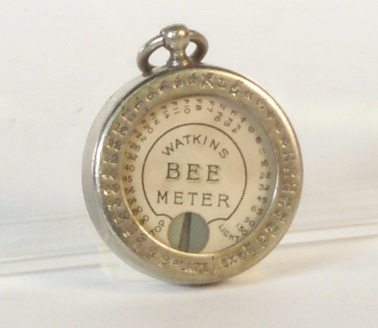Watkins Bee Meter, 1920, Watkins Meter Company, Kodak Collection at the National Media Museum / SSPL