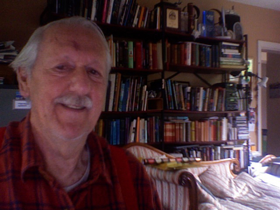 Brian Aldiss - guest at FFW in 2007