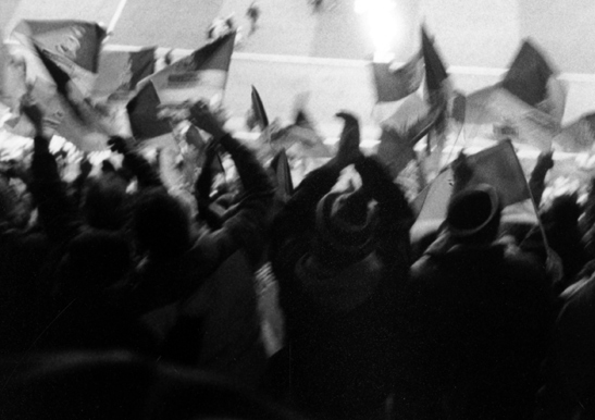 Crowd 01, 24 February 2013, © Ian Beesley, courtesy of the artist 