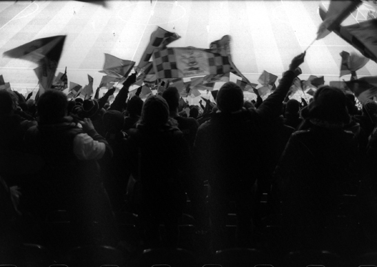 Crowd 03, 24 February 2013, © Ian Beesley, courtesy of the artist