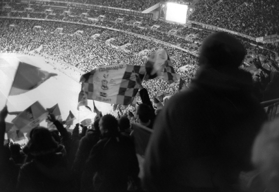 Crowd 04, 24 February 2013, © Ian Beesley, courtesy of the artist