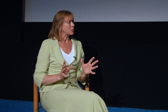 Jenny Agutter - FFW guest in 2008