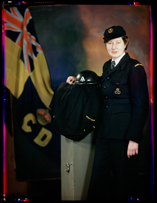 Miss Carter, c. 1943, John Cyril Alfred Redhead, National Media Museum Collection / SSPL