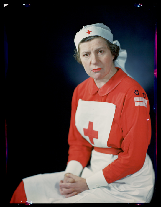Mrs Claude Elliott WVS, c. 1943, John Cyril Alfred Redhead, National Media Museum Collection / SSPL