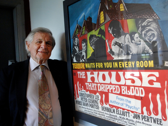 Peter Duffell - guest at FFW in 2008