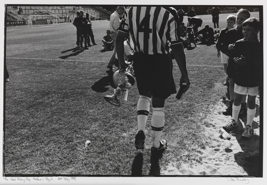 The West Riding Cup. Halifax 1 City 0. 24 July 1999 © Ian Beesley, National Media Museum Collection