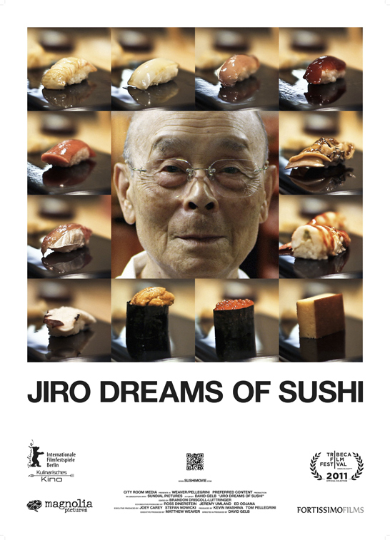 Jiro Dreams of Sushi poster