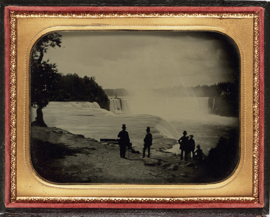 Babbitt's view of Niagra, c. 1860
