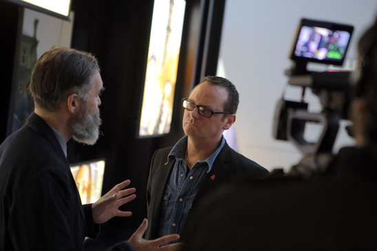 David Wilson - Director, Bradford City of Film (centre) 