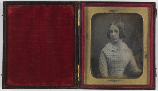 Portrait of a woman, c. 1846, Antoine Francois Jean Claudet, The Royal Photographic Society Collection, National Media Museum