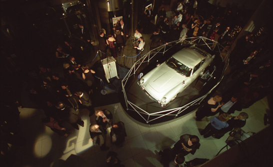 Aston Martin DB5 from GoldenEye