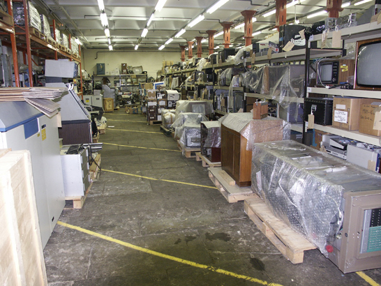 Our Collection at Black Dyke Mill