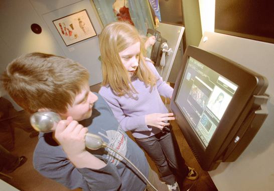 Bond, James Bond exhibition, 2002