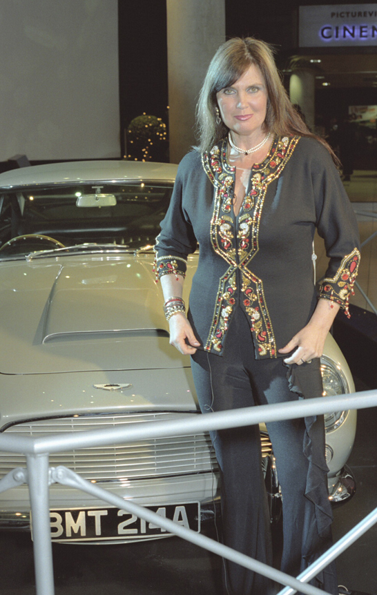 Caroline Munro, Bond Girl in The Spy Who Loved Me