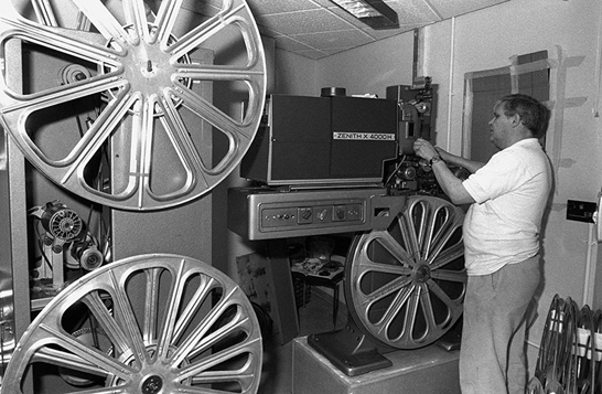 Cinerama Installation