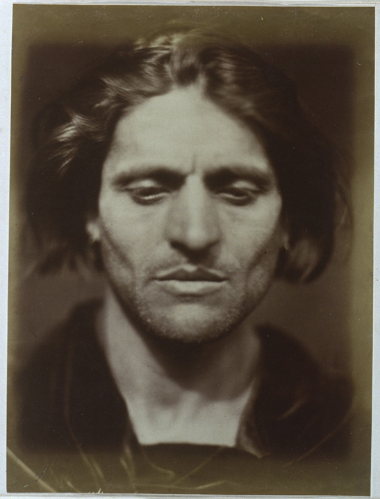 Iago - study from an Italian, 1867, Julia Margaret Cameron, National Media Museum Collection