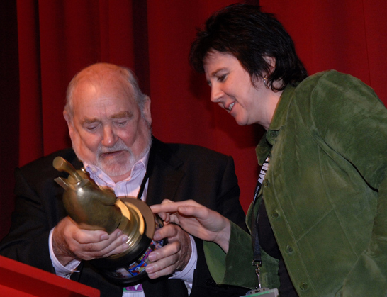 John Coates and Joanna Quinn