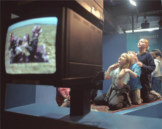 Magic Carpet Ride at the National Museum of Photography, Film and Television