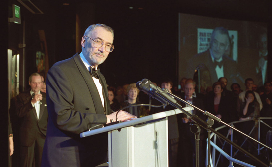 James Bond producer, Michael G. Wilson