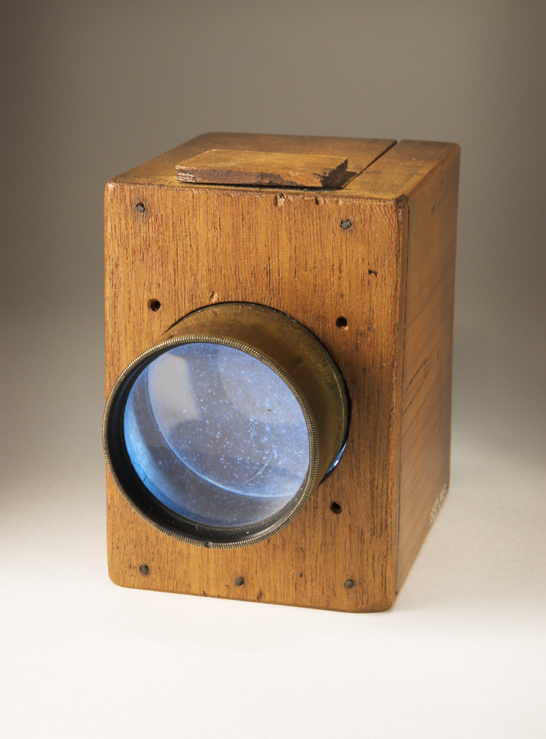 Mousetrap camera, c. 1835. William Henry Fox Talbot, National Media Museum Collection