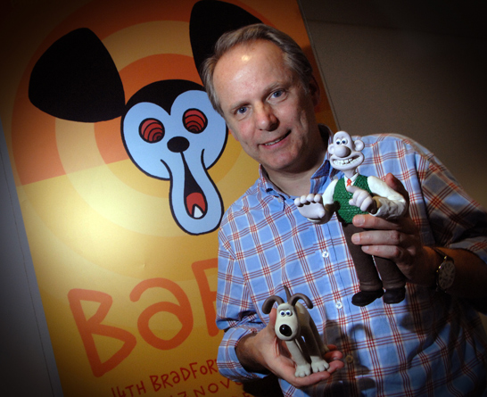 Nick Park, Aardman Animations