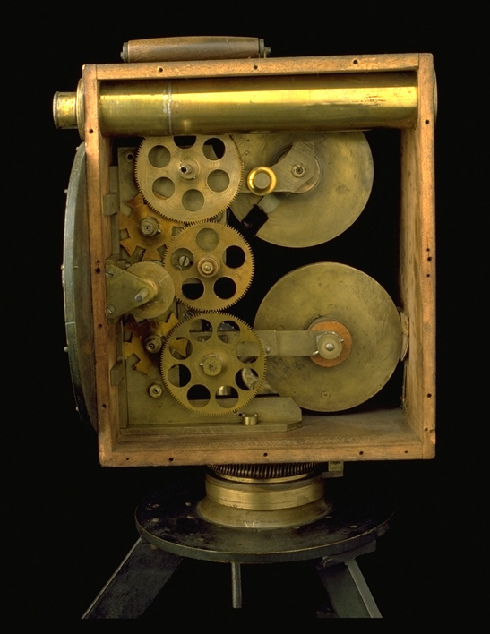 Paul's Cinematograph Camera No. 2, 1896, Robert William Paul, National Media Museum Collection