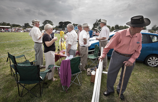 Wrong type of hat © Mark Walch