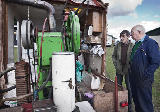 Hot air machine © Chris Hopkins